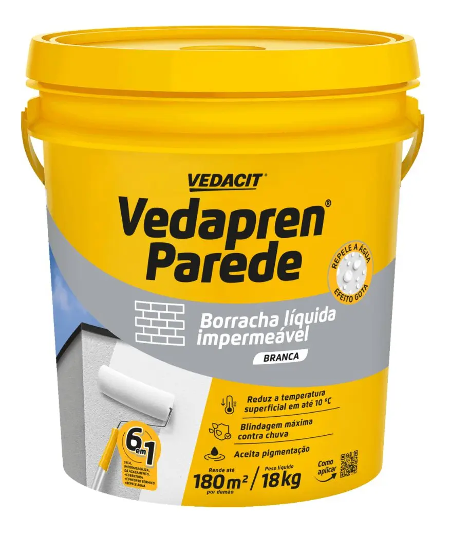 Vedapren Vedacit 18kg Parede Branco