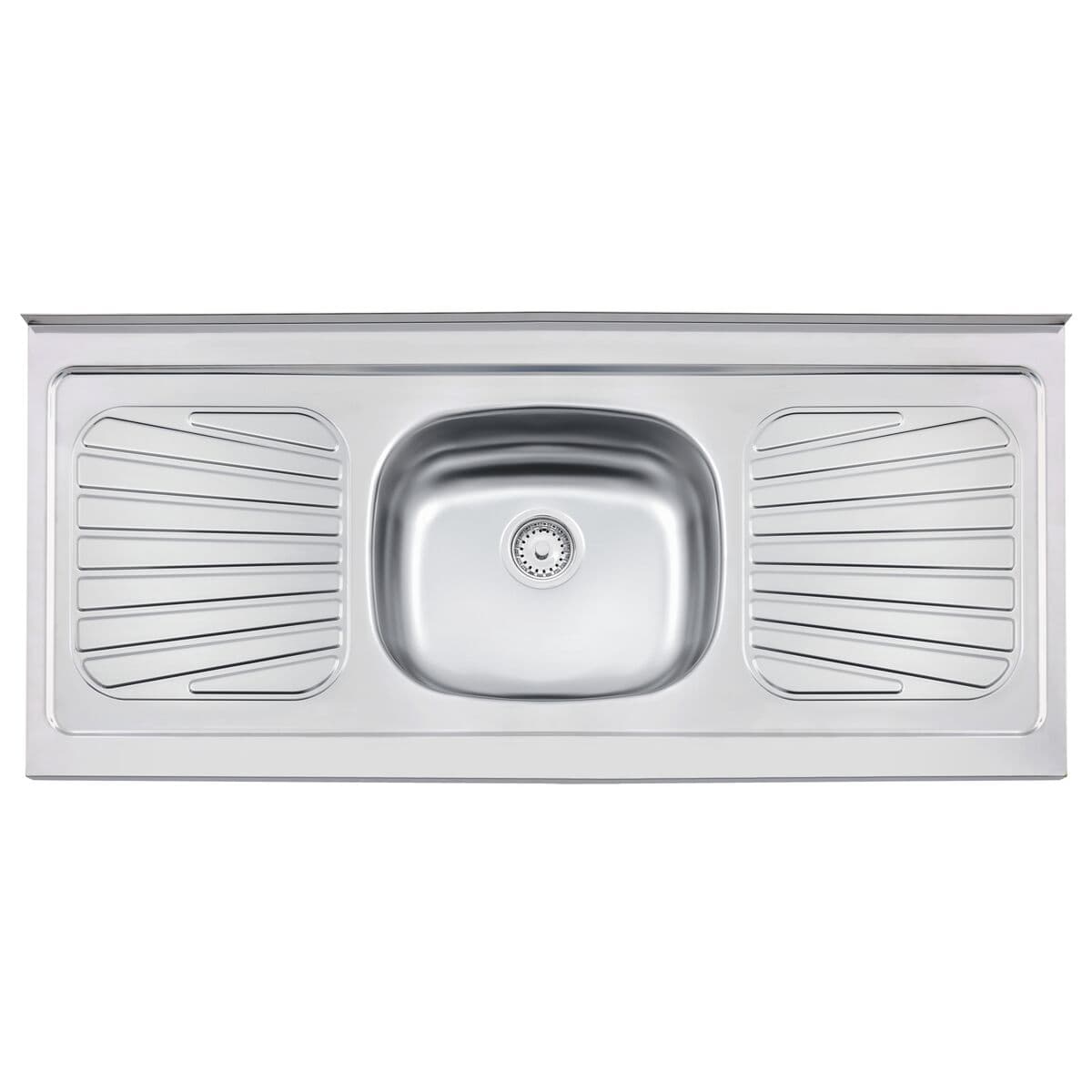 Pia Inox Tramontina s/ Val 1,20x0,52m Esc