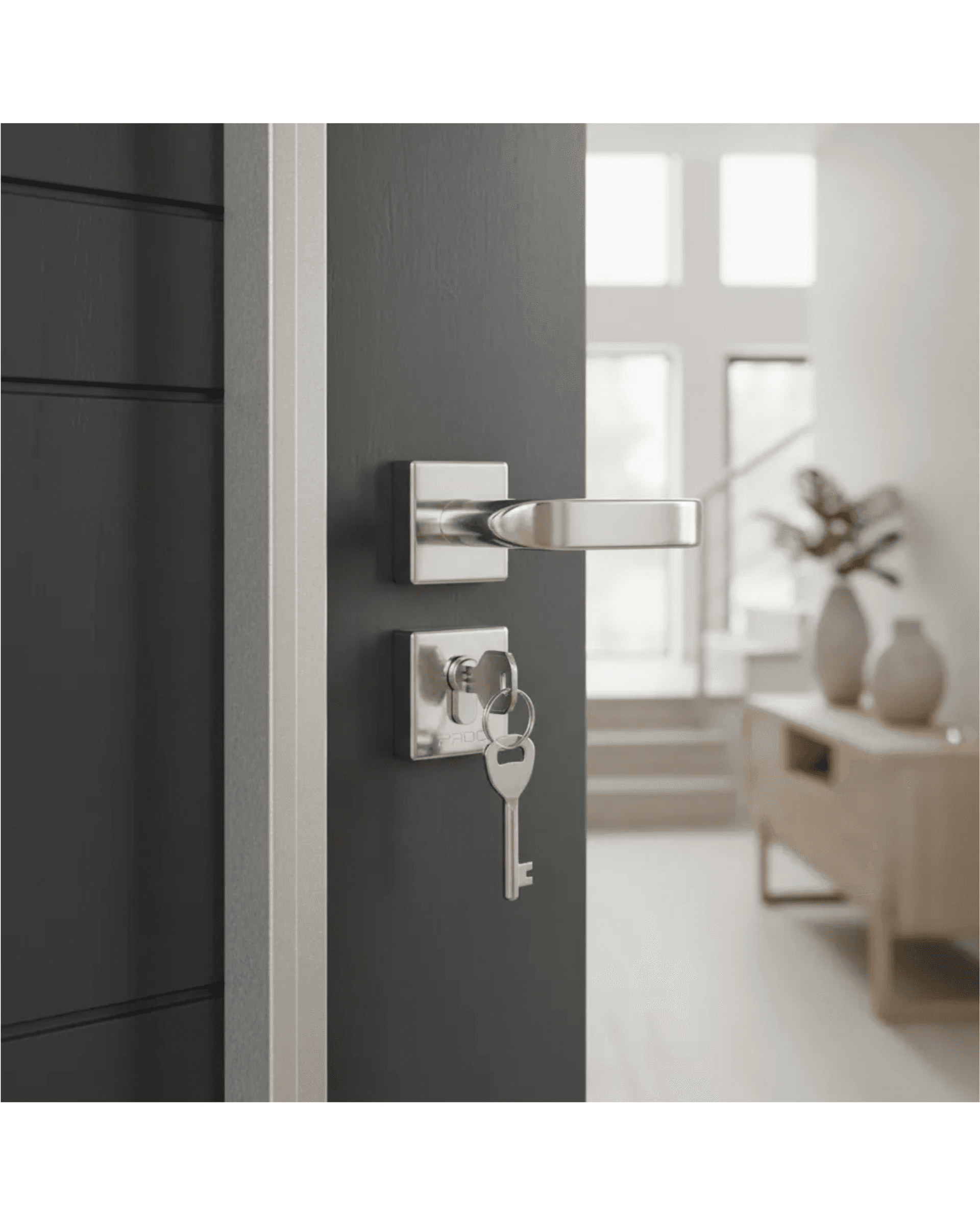 Fechadura Pado Concept RQ1 413-40 CR Int