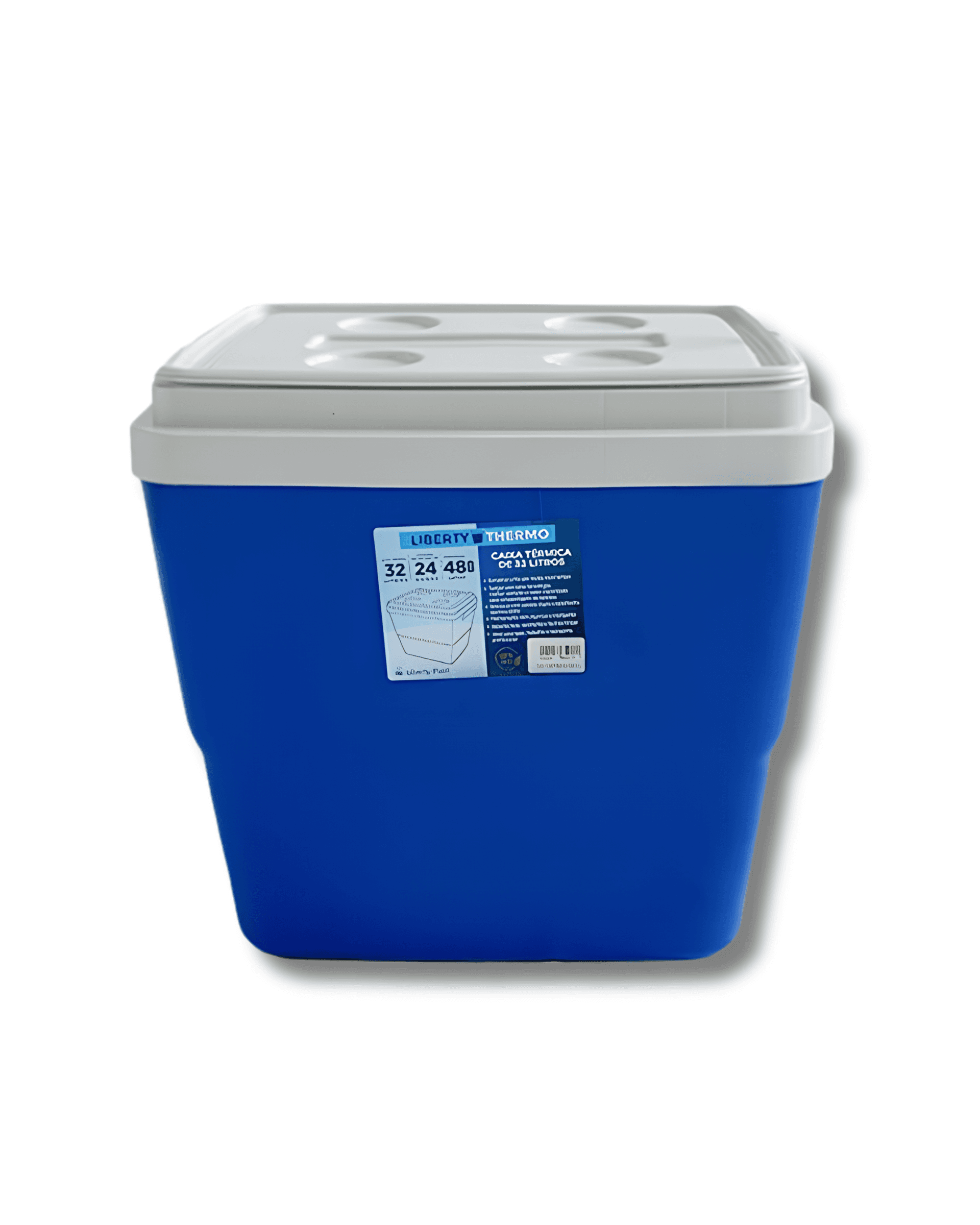 Caixa Termica Liberty Plast 32L (Cores)